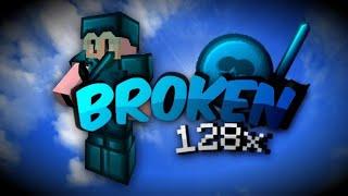 Minecraft PvP Texture Pack - Broken 128x | neroh