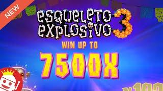  ESQUELETEO EXPLOSIVO 3 (THUNDERKICK)  NEW SLOT!  FIRST LOOK! 