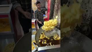 Aise Banti hai Lays wali Masala Potato Chips #shorts #streetfood