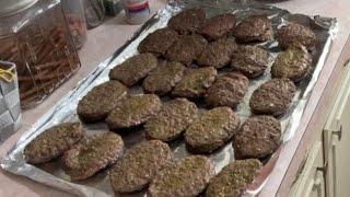 Carnivore Burger prep 15 days for Carnivore Reset