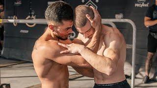 Calisthenics Battle: Daniel Hristov vs Eryc Ortiz - SWUB 5