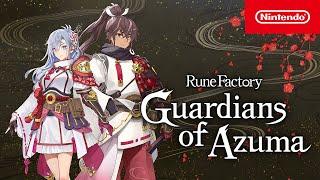 Rune Factory: Guardians of Azuma – Features Trailer – Nintendo Switch