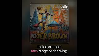 Roger Brown tribute #basketballplayer