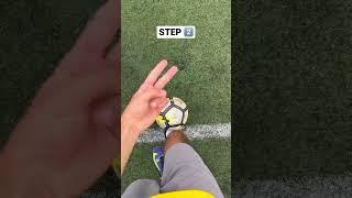 Learn this viral skill ️ #shorts #football #skills #tutorial