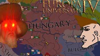 TURNING HUNGARY INTO THE MOST CHAD NATION OF EUROPE - EU4 Multiplayer