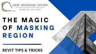 The Magic of Masking Region | Revit Tips & Tricks | Nemi Designing Center | #revitmaskingregion