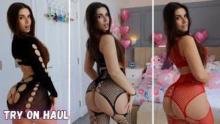 *SEXY* BIRTHDAY BODYSTOCKING TRY ON HAUL *HOT*| Lauren Alexis