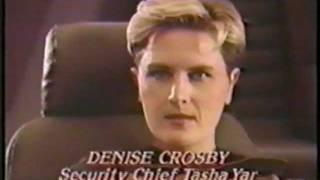 Denise Crosby Star Trek The Next Generation Pre Air Interview