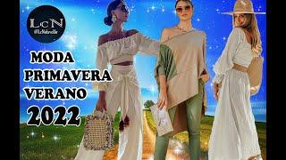 MODA PRIMAVERA VERANO 2022