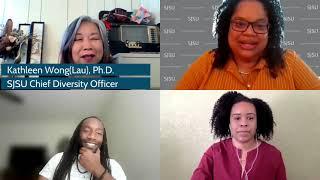 Good Trouble: Kathleen Wong(Lau) interviews Patience D. Bryant, Emerald Green, & Jahmal C. Williams