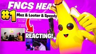 We WON FNCS Heats  (x2Twins & AussieAntics React) | PWR Muz