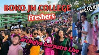 JN college Boko,fresh men, program Js blogs 25 September 2022