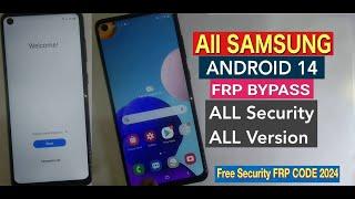 Samsung Frp Bypass Android 14 || 100% Working Without PC || Samsung Frp Bypass Android 14