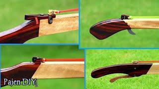 4 DIY Wooden Slingshot For Hunting