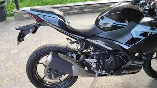 Pure Sound Ninja 250 MDP tahun 2019 keyless abs