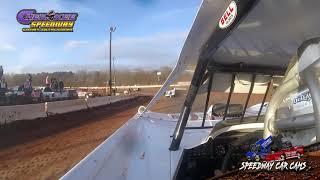 #101 Casey Roberts - Super Late Model - 1-26-20 Cherokee Speedway - In-Car Camera