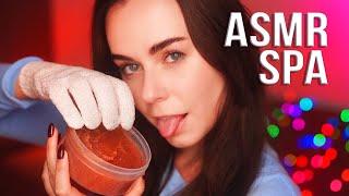 АСМР СПА Для КРЕПКОГО 100% СНА  ASMR SPA For 100% SLEEP