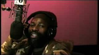 Chris Goldfinger - Capleton freestyle Radio 1