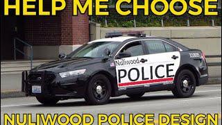 MadOut2: Decided the design for Nuliwood Police Department...