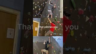 Mine are Climbing and Streaming #shorts #fyp #bouldering #streamer #subscribe #climbing