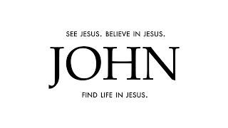 John: John 3:22-36 - November 24, 2024