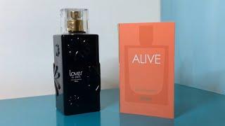 Full Bottle Worthy? Hugo Boss Alive eau de Parfum First Impressions VS Jeanne Arthes Lover in Dark