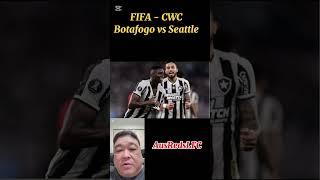 FIFA - Club World Cup 2025 Group B: Botafogo vs Seattle Sounders FC 2-1 #botafogo #seattlesoundersfc