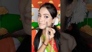 Bharat mata Inspired makeup tutorial ️ #makeuptutorial #Bharatmata #Ma #india #bharat #viral