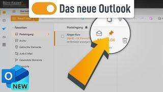 ️ Diese 7 innovativen Funktionen gibt es nur im neuen Outlook