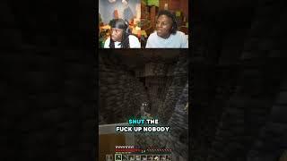 KaiCenat IShowSpeed Minecraft stream highlight #kaicenatstream #ishowspeed #funny #minecraft #twitch