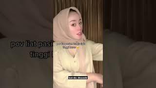 Tiktokers Viral @babyca666 Hijab buka baju pamer Payudara #shorts