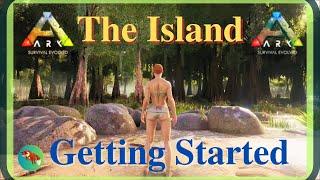 Getting Started with a SOLO playthrough - ARK Survival Evolved - SOLO - The Island (EP1)