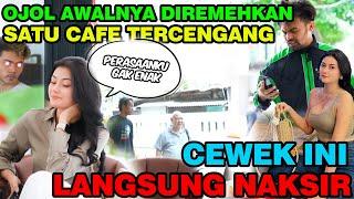 Ojol Awalnya Diremehkan | Satu Cafe Tercengang, Cewek Ini Langsung Naksir