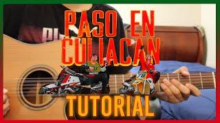 Paso En Culiacan - Junior H x Natanael Cano - Requinto Tutorial TABS - Guitarra - Acordes sin capo