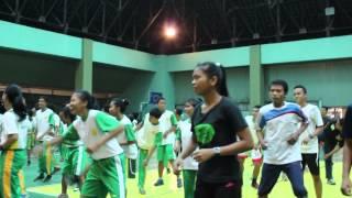 SPORT EVENT DAY at UNJ GX Body Mix #BODYCOMBAT