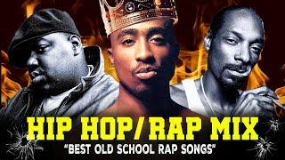 90's 2000's Hip Hop Mix | Rap/Hip Hop Legends Compilation | Best Old School Rap Songs