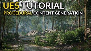 Procedural Content Generation Basics | UE5 Beginner Tutorial