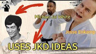 ORIGINAL JKD INSTRUCTOR REACTING to Jesse Enkamp & Michael Jai White Video