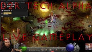 Diablo II Resurrected Technical Alpha Gameplay Watch Party #2