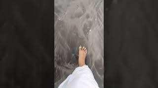"The Ocean is My Happy Place."🫰️#lovemyrself #getfitwithvidyaa #vidyaa