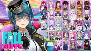 【FALL GUYS EVENT】    Defeating my worst enemy... GRAVITY!  【#VSPOEN #RemiaAotsuki】