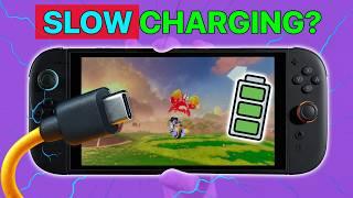 Nintendo Switch 2 Charging Speed – Docked vs Portable Tested! 