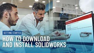 How to Download and Install SOLIDWORKS 2025 | Beginner Tutorial