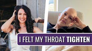 It Felt Like Someone Was Pushing On My Throat! - Hayley | Follicular Lymphoma | The Patient Story