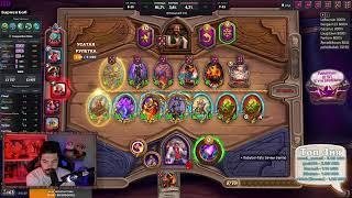 Розыгрыш 10 БП в тгк | Hearthstone Поля сражений