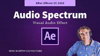 Adobe After Effects: Audio Spectrum Effect