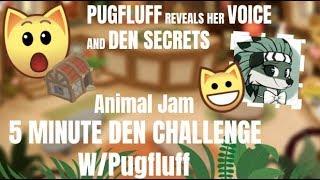 PUGFLUFF'S VOICE REVEALED! 5-Minute-Den Contest: Voice-Collab w/Pugfluff!