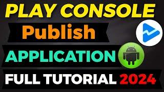 Publish App on Playstore 2024 Full TUTORIAL  | 20 Testers Policy | Data Policy