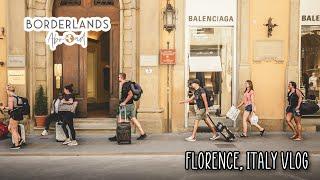 Borderlands Bakery Team in Florence, Italy VLOG