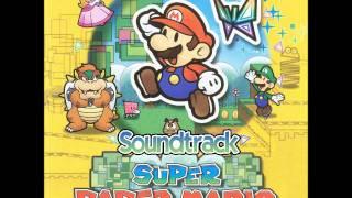 Super Paper Mario OST - Page Turning